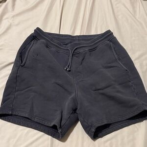 Sweat shorts outdoor voices Size Large. Very comfy and soft